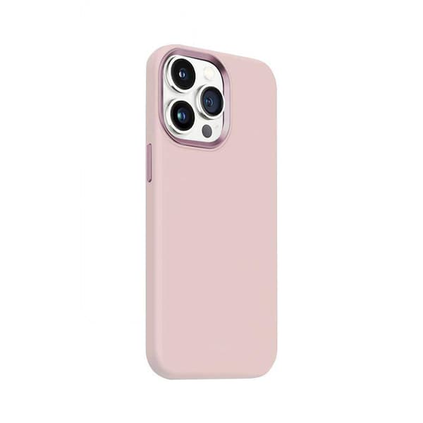 SKAL TILL APPLE IPHONE 12 PRO MAX SILIKON ROSA HÅRT HÅLLBART STARK