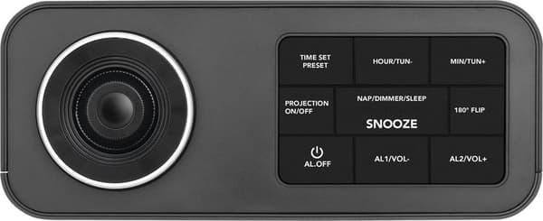 TECHNISAT DIGICLOCK 300 klockradio Svart