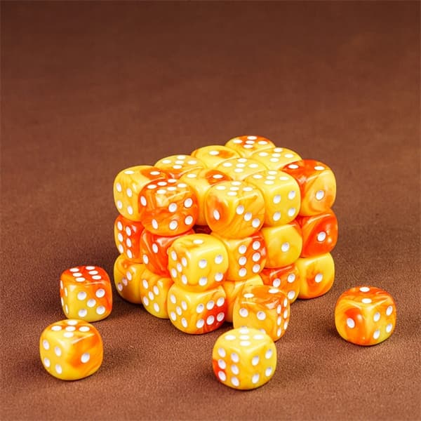 1,1 cm RPG Aperol Spritz Kuusisivuinen D6-noppa