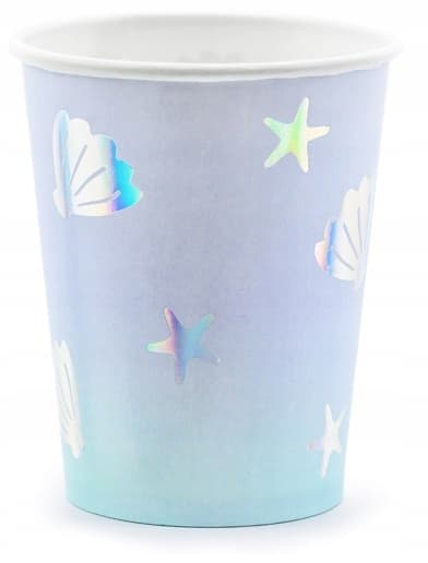 Narwal-kupit, sekoitus, 220ml, 6 kpl.