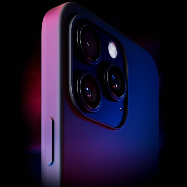 Apple iPhone 16 Pro - 3mk Matt Cover Pro