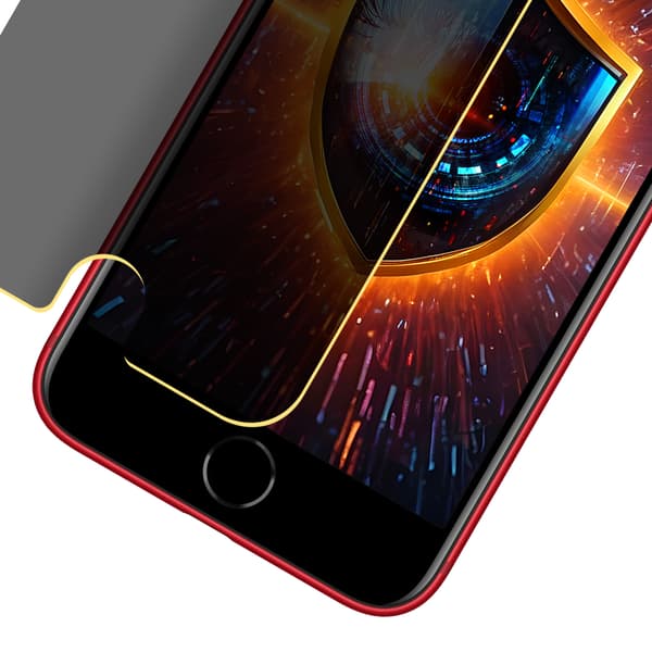 Apple iPhone 7/8/SE 2020/2022 - 3mk Silkemat Privacy