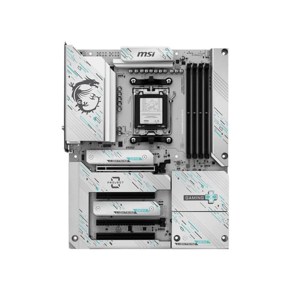 MSI B850 GAMING PLUS WIFI PZ -emolevy, AMD B850