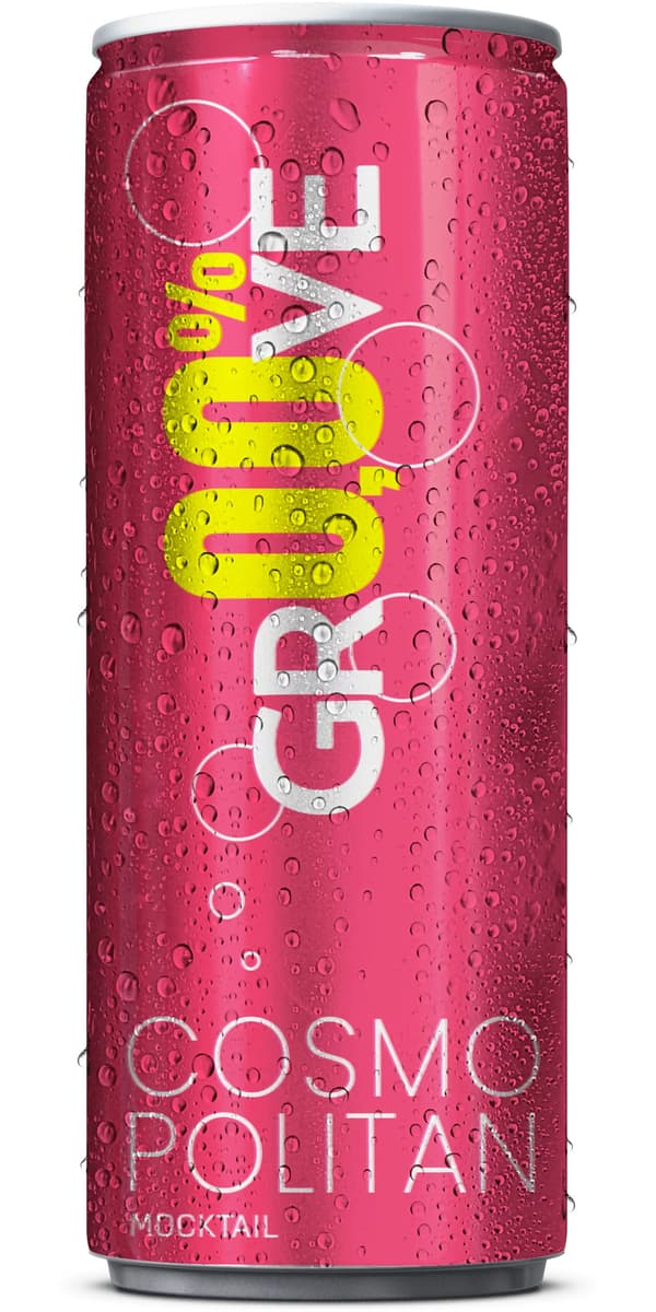 GROOVE Cosmopolitan Mocktail cocktaildryck 250ml
