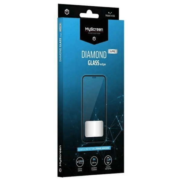 MS Diamond Glass Edge Lite FG Oppo A78sort/sort Fuldlim