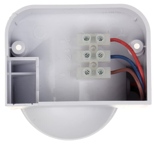 PIR-SENSOR MD-12B7 AC 230V FÖR EL-HEMBELYSNINGSKONTROLL