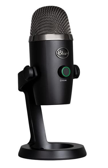 Mikrofon BLUE Yeti Nano Sort (Blackout)