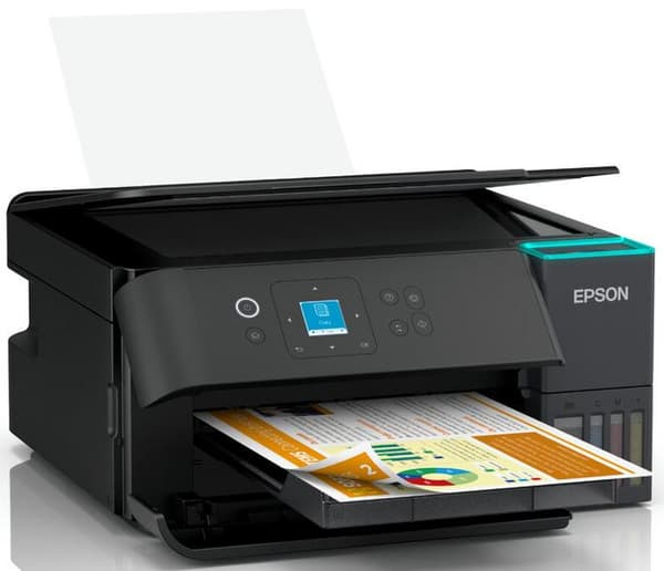 EPSON EcoTank L4360 Sort Alt-i-en-printer