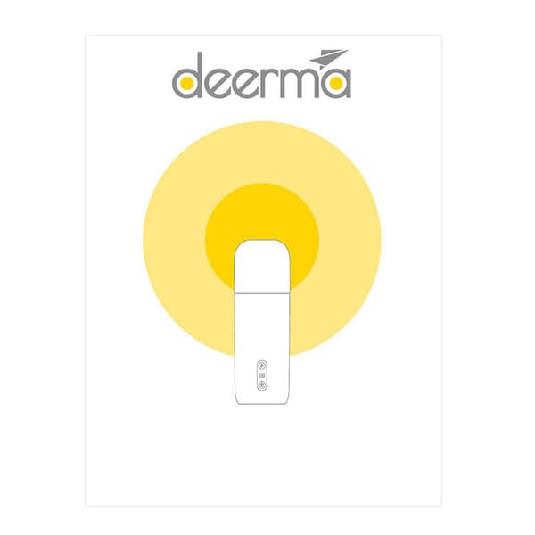 Deerma DR035S mini elkedel/termokande med display