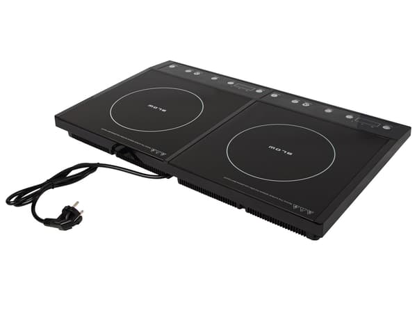 INSTALLATION AV INDUKTIONSSPISHÄLL MED TVÅ LÅNGAR