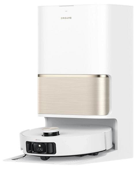 DREAME L50 Pro Ultra White Dammsugare och Mopprobot