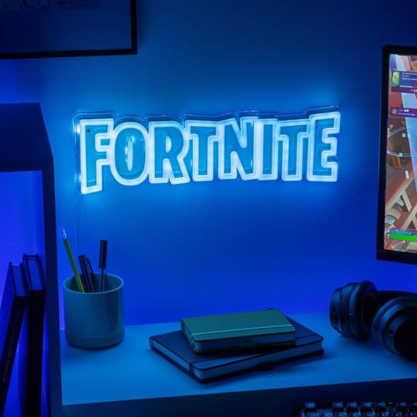 Lamppu Neon LED Logo - Fortnite