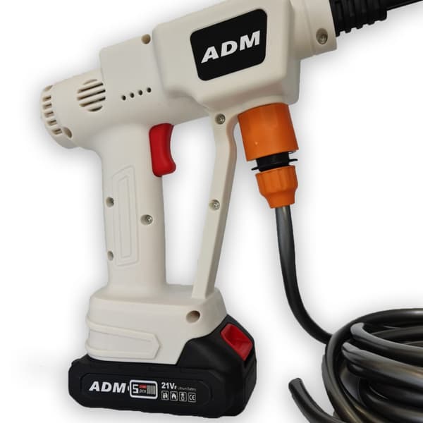 ADM sladdlös mini högtryckstvätt + 2 x 21V batterier