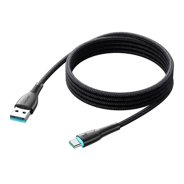 Joyroom SA32-AC6 Starry USB til USB-C kabel, 100W, 1m sort