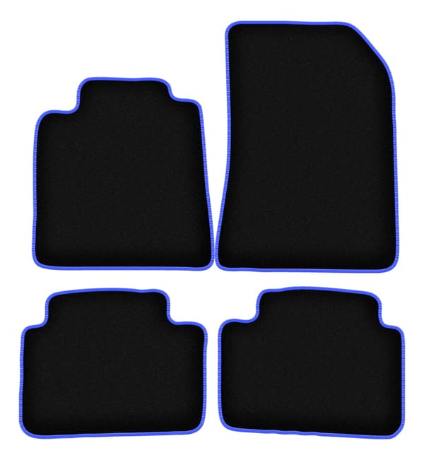 Bilmåtter CARLUX-BLUE til: Renault Vel Satis liftback, hatchback (2001-2010)