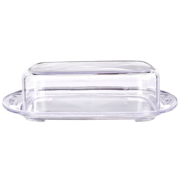 gennemsigtig plastik smørretter