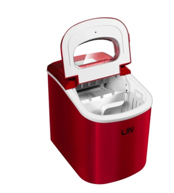 LIN ICE PRO-R12 röd ismaskin