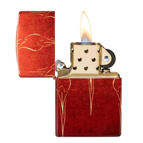 ZIPPO OMBRE FLAMES 60006436 sytytin
