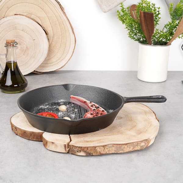 Støbejernsgrillpande LITINA 24 cm