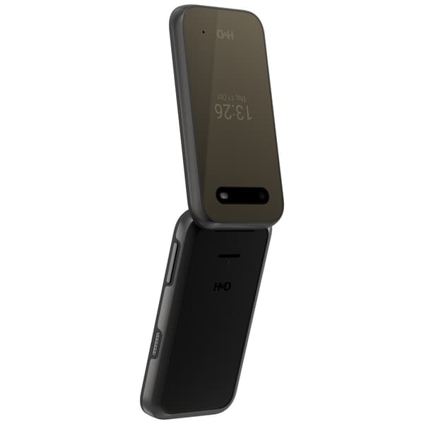 HMD 2660 Flip TA-1711 DS sort telefon