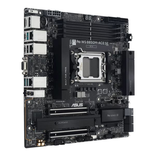 Asus PRO WS B850M-ACE SE AM5 AMD bundkort