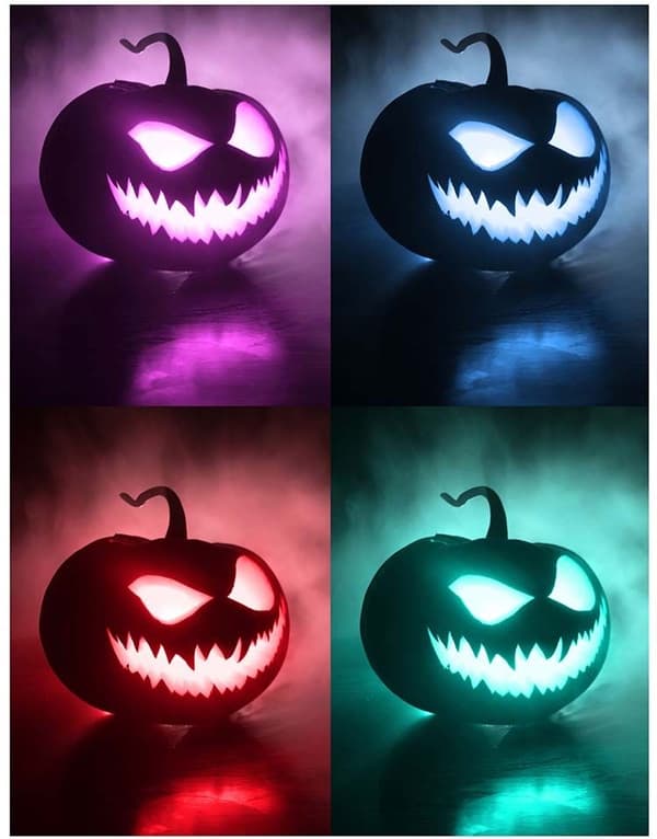 LED-ljus för pumpa 6 6cm