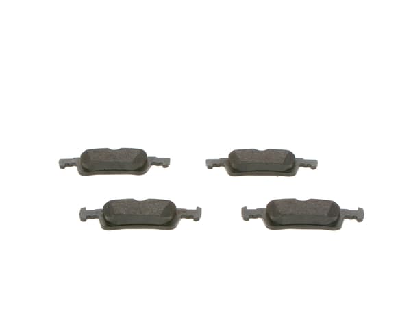 BAKRE BROMSBELÄGG 0986494715 BOSCH