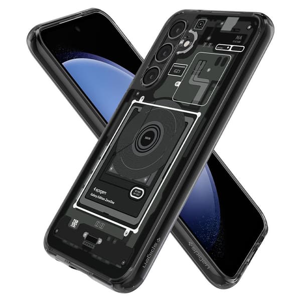 Spigen Ultra Hybrid - Etui til Samsung Galaxy S23 FE (Zero One)