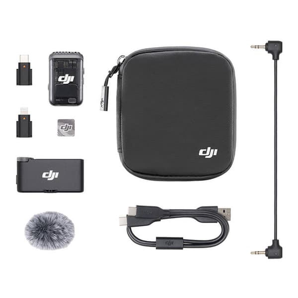 DJI Mic 2 Basic trådlöst mikrofonsystem (1 TX + 1 RX)