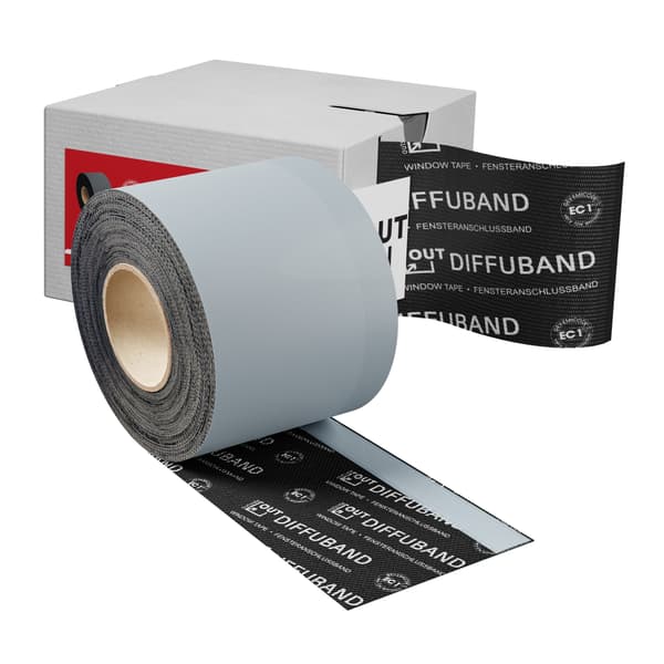 DIFFUBAND SK 2 vinduestape indvendig 100 mm x 25 m