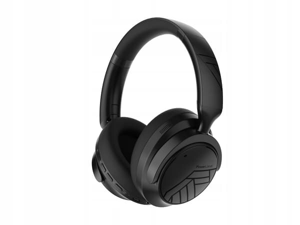 PREMIUM 70t Bluetooth-hovedtelefoner PowerLocus Moonfly / Mikrofon / ANC + Etui