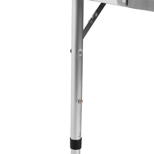 TRIP hopfällbart campingbord 120x60 cm svart trä