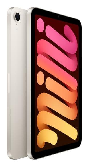 APPLE iPad mini 8.3 (7:e generationen) A17 Pro 256 GB Wi-Fi Moonlight-surfplatta MXND3HC/A