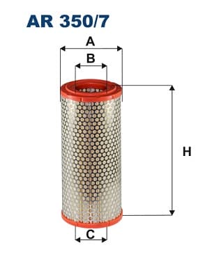 ILMANSUODATIN AR3507 FILTRON