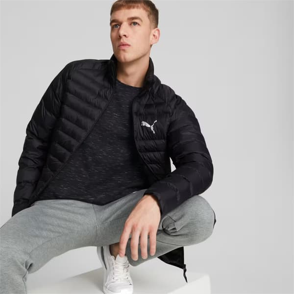 Puma PACKLITE PRIMALOFT herrjacka svart 84935601 r S