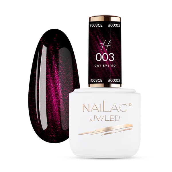 Kattögon 5D #003 NaiLac 7ml