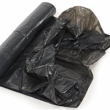 Sopsäckar Hållbara Starka Svarta Starka CLEAN CLEVER 120L 20 st/roll