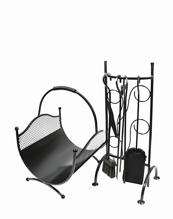 Puukorisetti 121 lisävarustetta 859 musta