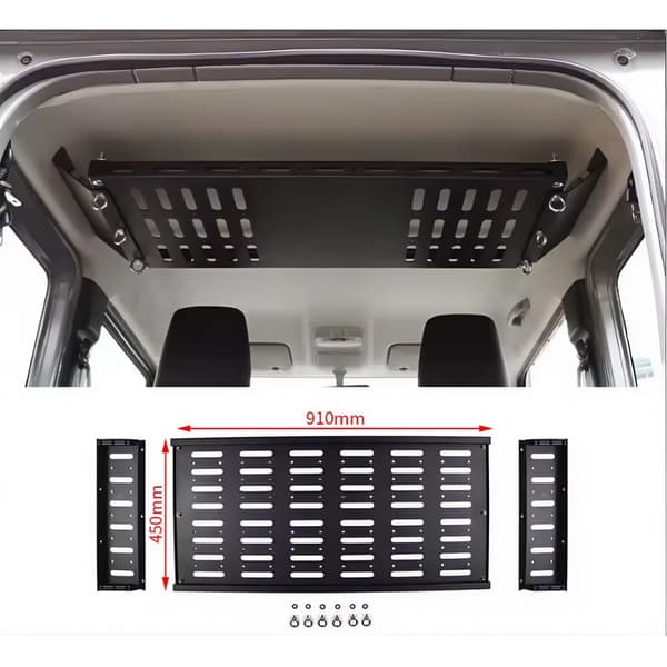 Bagagehylde til ekspedition - bord til Suzuki Jimny JB74