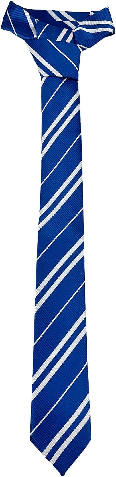 Herrslips, marinblå, randig, smal, elegant, randig