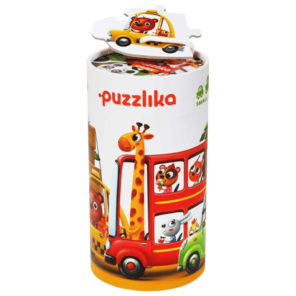 AUTOPALAPELISETTI, 20 PALAA, VIISI KUVA, AJONEUVOPALAPELI