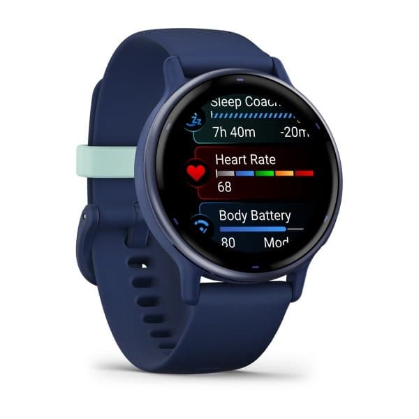 Garmin Vivoactive 5 AMOLED 42 mm sininen urheilukello