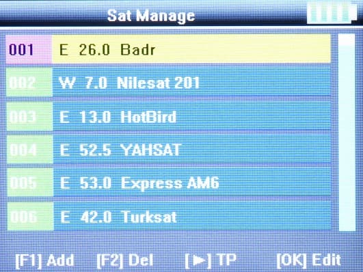 Spacetronik STC-23 DVB-T/T2 DVB-S/S2 DVB-C universalmåler