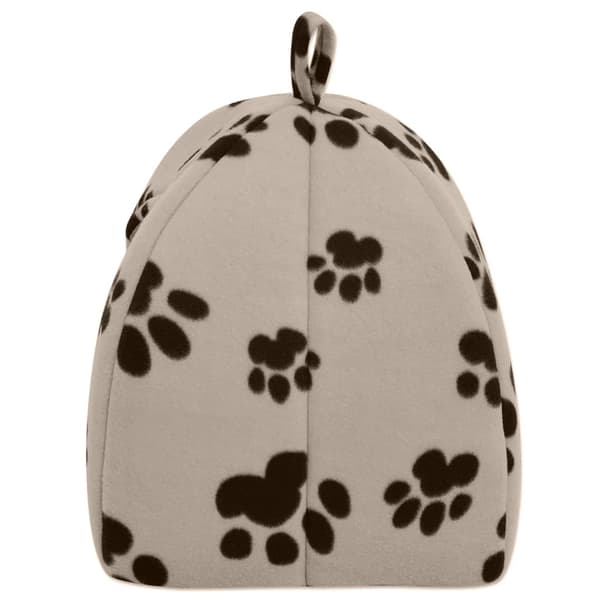 vidaXL kattehus, størrelse L, beige