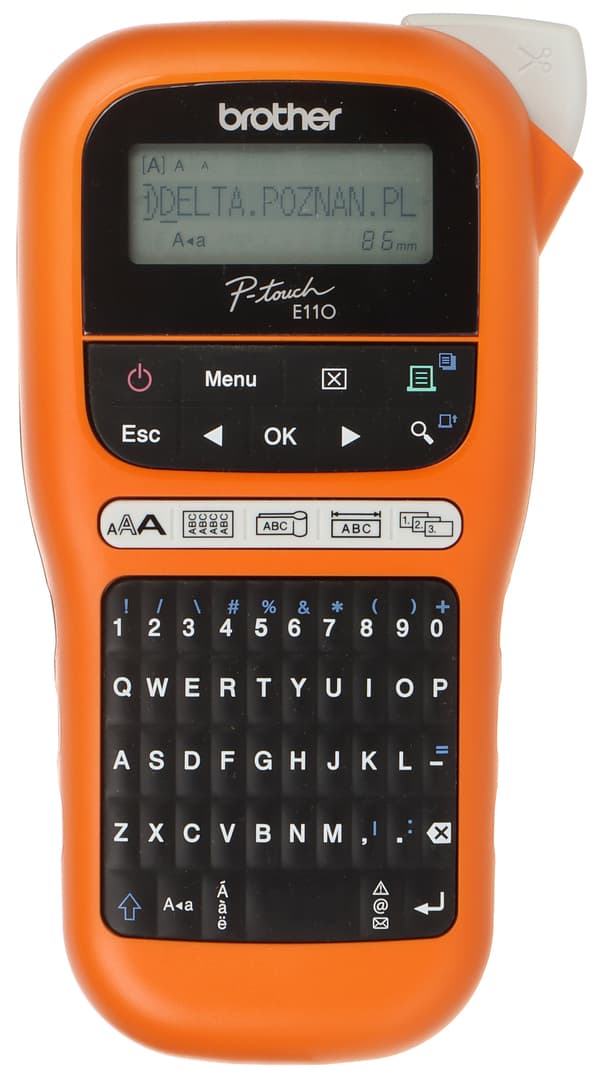 Brother PT-E110VP-PACK TARRA TULOSTIN