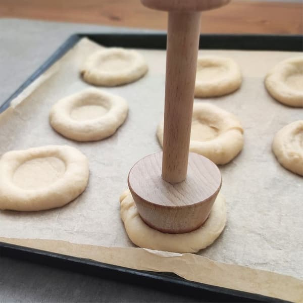 Træ dobbeltsidet støder til tarteletter 4/5,5 cm