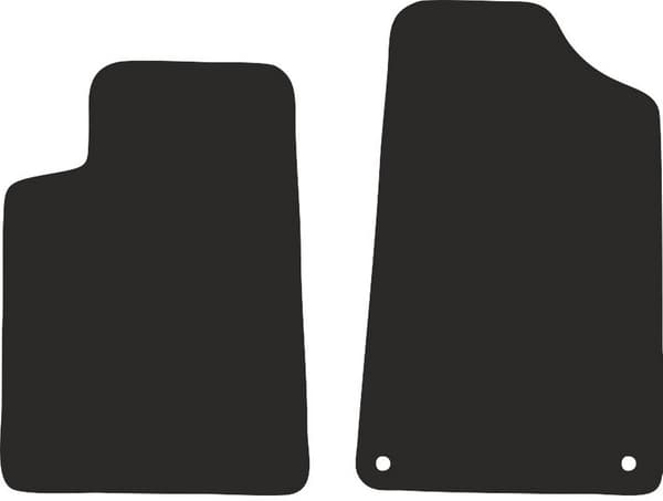 främre polyamid PREMIUM: Citroen C6 sedan 2005-2012