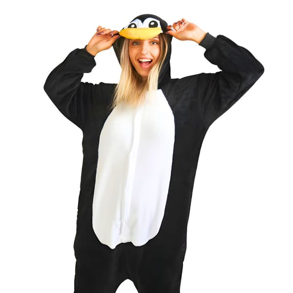 Kigurumi-pyjamaskostume pingvin M: 155-165 cm