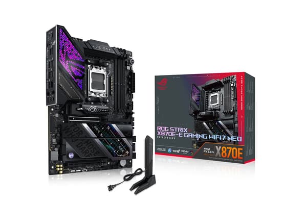 ASUS ROG STRIX X870E-E GAM. WIFI7 NEO Moderkort