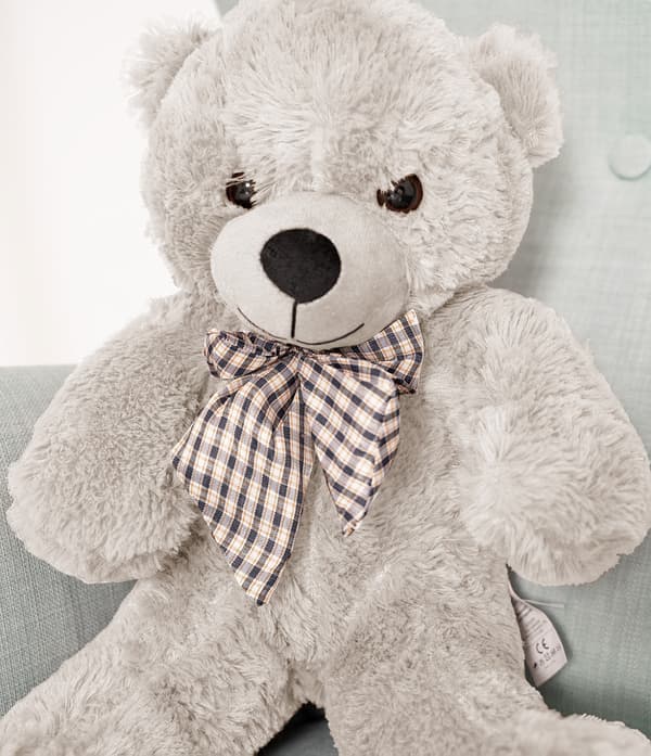 Teddy Classico 50cm - harmaa